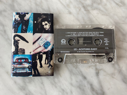 U2 – Achtung Baby (1991)