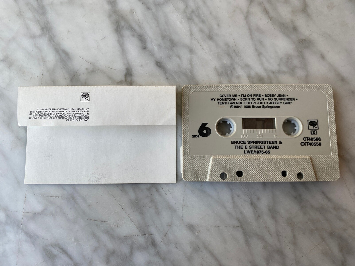 Bruce Springsteen & The E Street Band – Live 1975-85