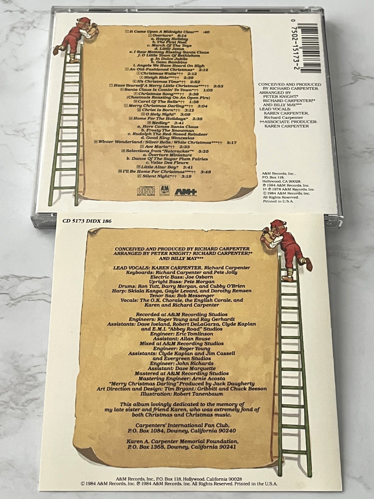 Carpenters – Christmas Portrait