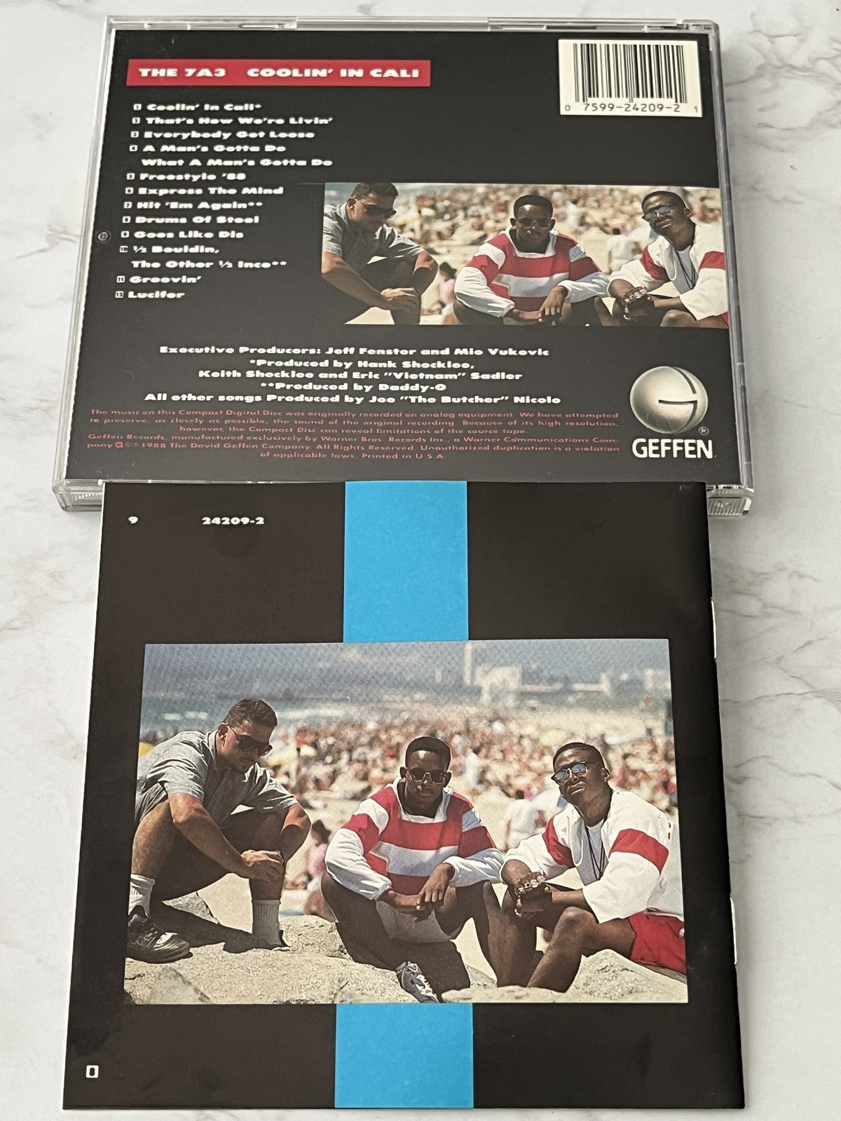 The 7A3 – Coolin in Cali (1988) [DADC PRESS]