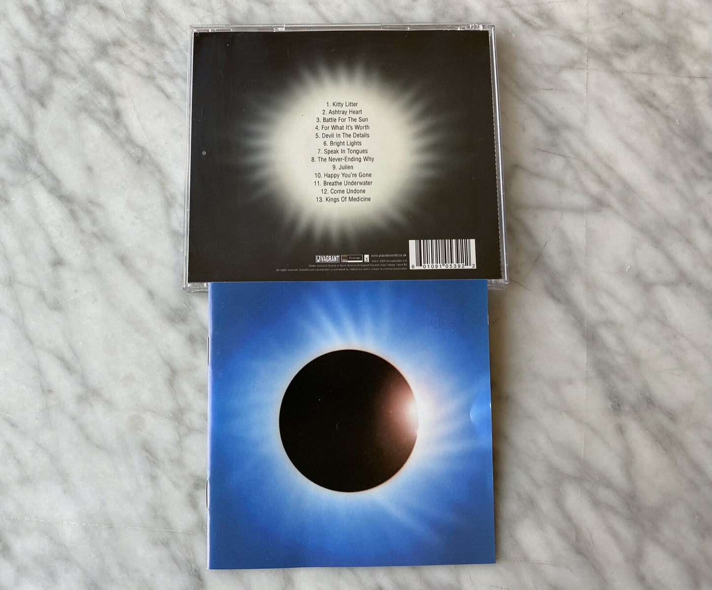 Placebo – Battle For The Sun (2009) [ORIGINAL USA PRESS]