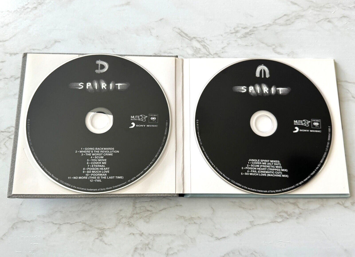 Depeche Mode – Spirit (Deluxe Edition) (2017)