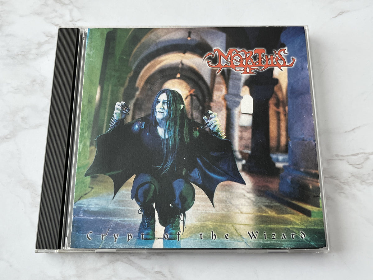Mortiis – Crypt Of The Wizard (1999) [ORIGINAL USA PRESS]