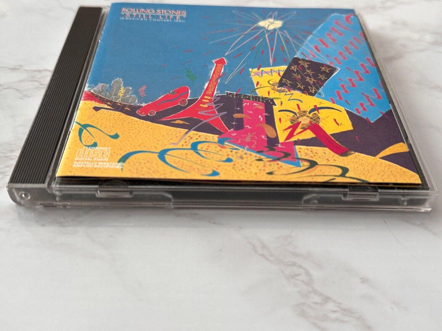 The Rolling Stones – Still Life [JAPAN TARGET ERA]
