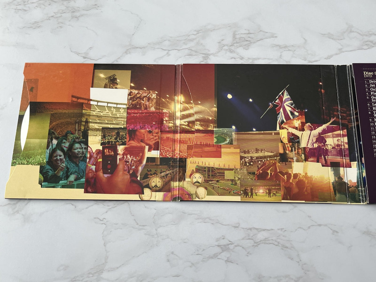 Paul McCartney – Good Evening New York City (Digipak, CD/DVD) (2009)