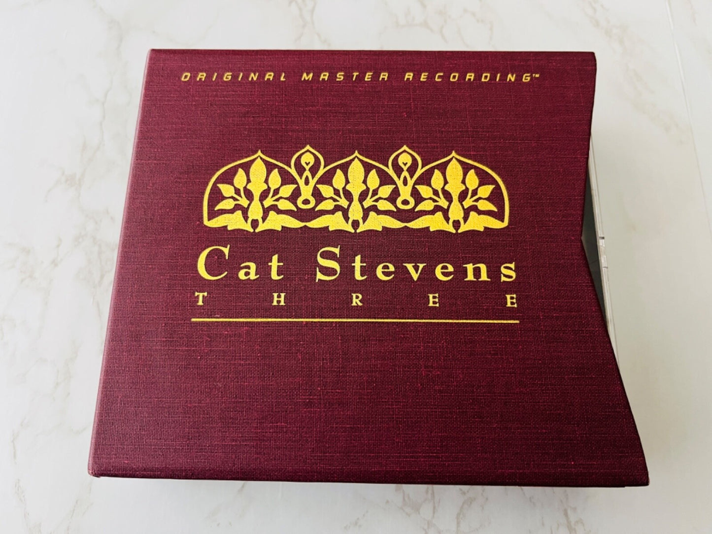 Cat Stevens – Three (MFSL, 24KT Gold, Numbered, Box Set)