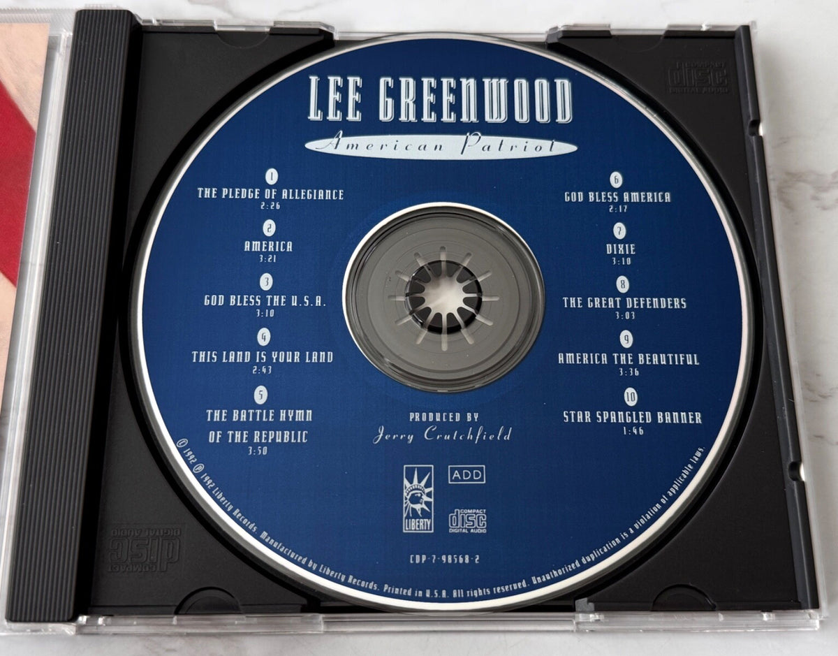 Lee Greenwood – American Patriot