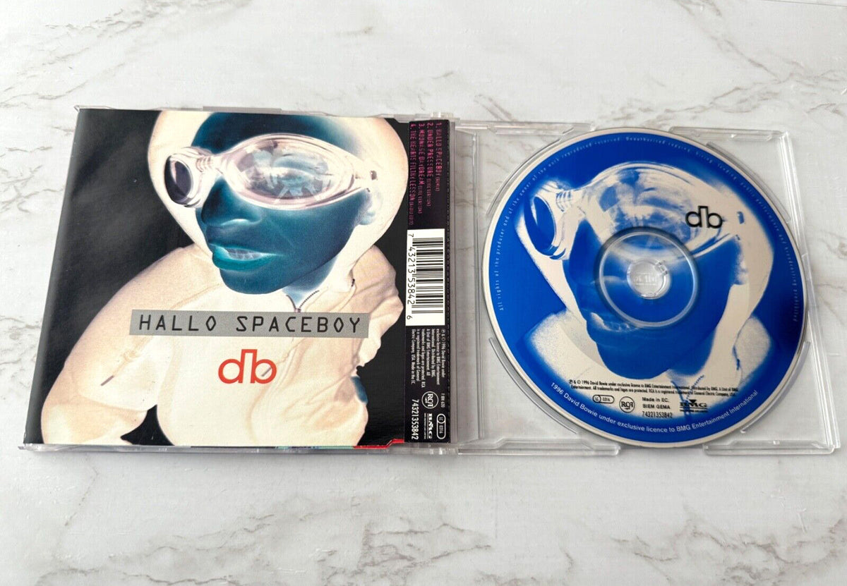 David Bowie – Hallo Spaceboy (1996) [UK PRESS]