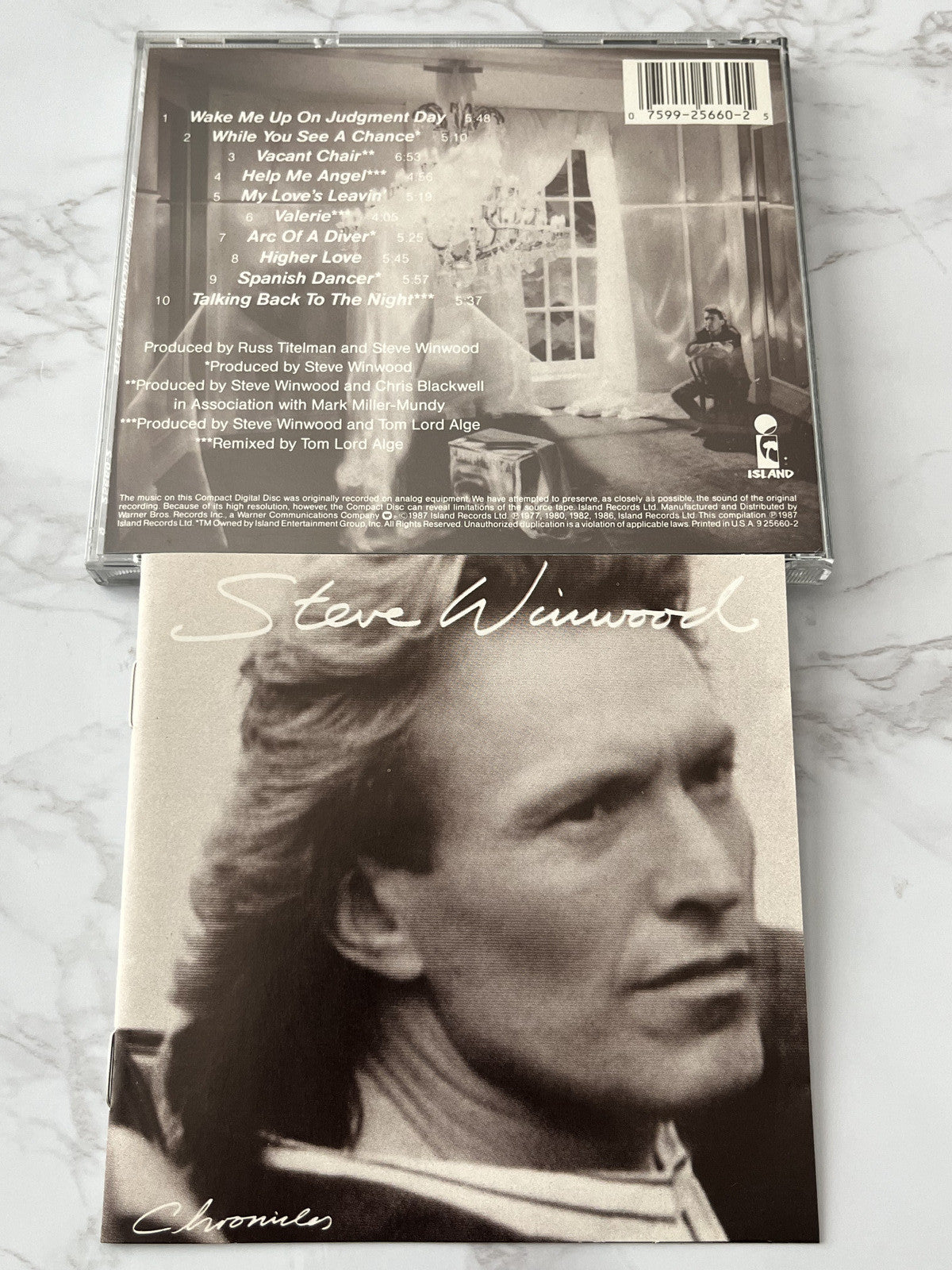 Steve Winwood – Chronicles [DADC PRESS]