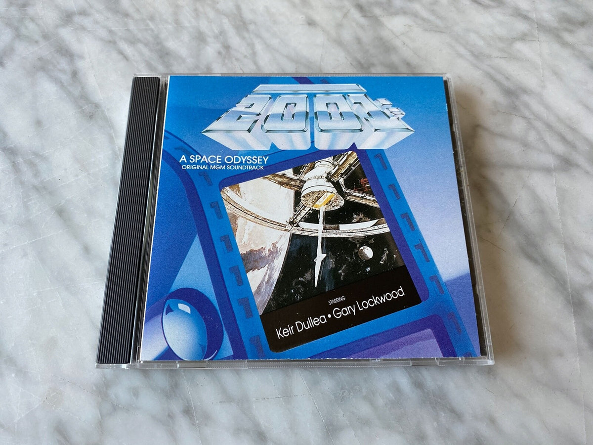 2001 A Space Odyssey Original MGM Soundtrack (1990) [ORIGINAL USA PRESS]