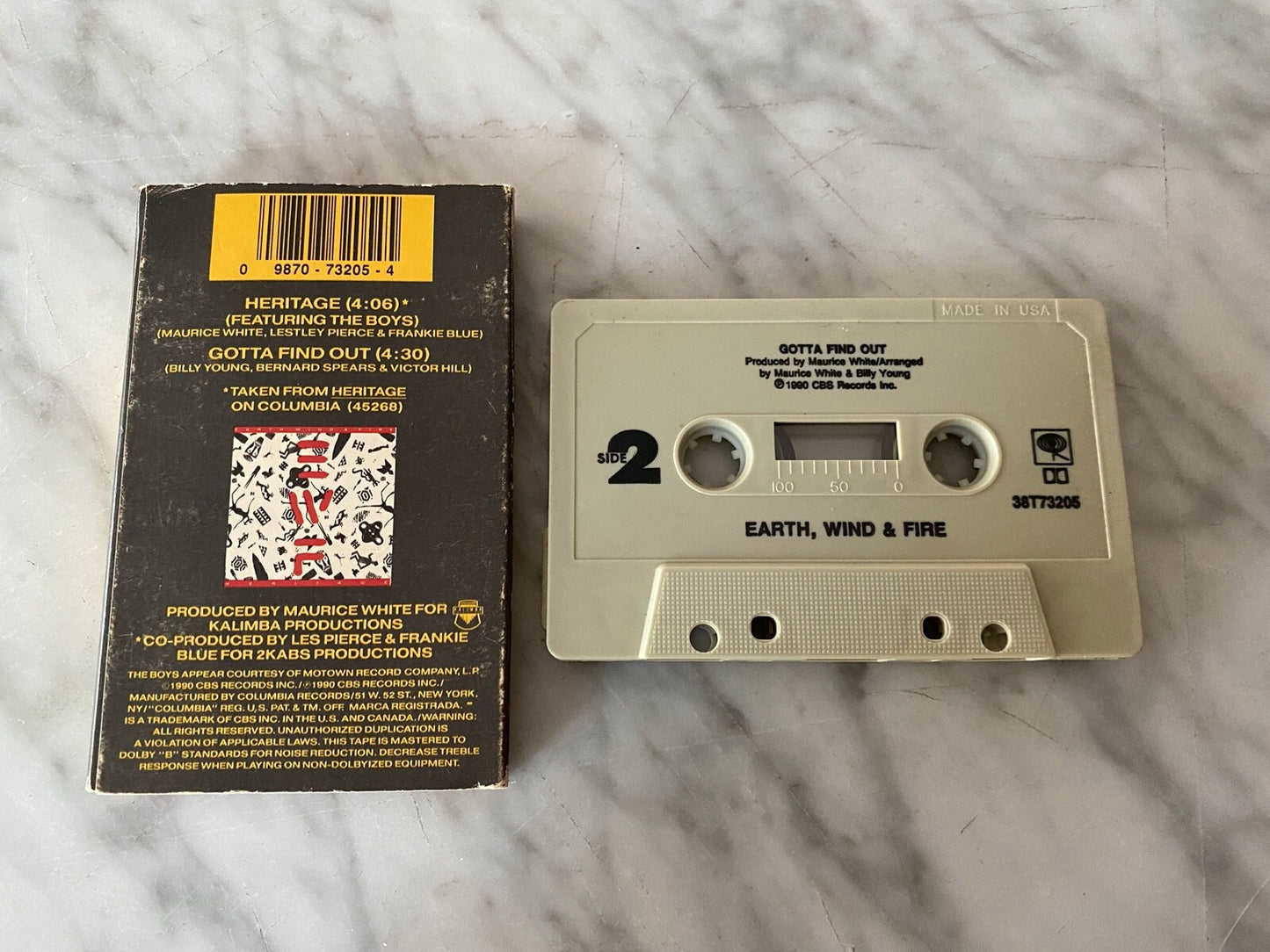 Earth, Wind & Fire – Heritage (1990)