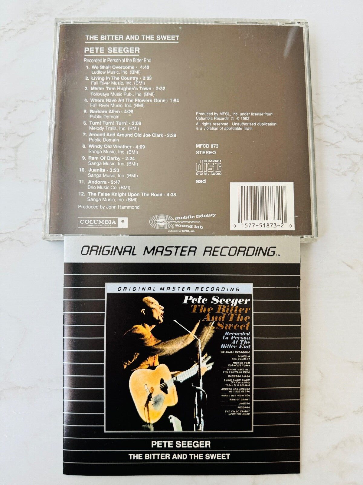 Pete Seeger – The Bitter And The Sweet (MFSL) (1988)