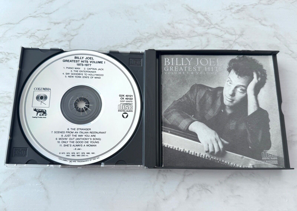 Billy Joel – Greatest Hits Vol. 1 & Vol. 2