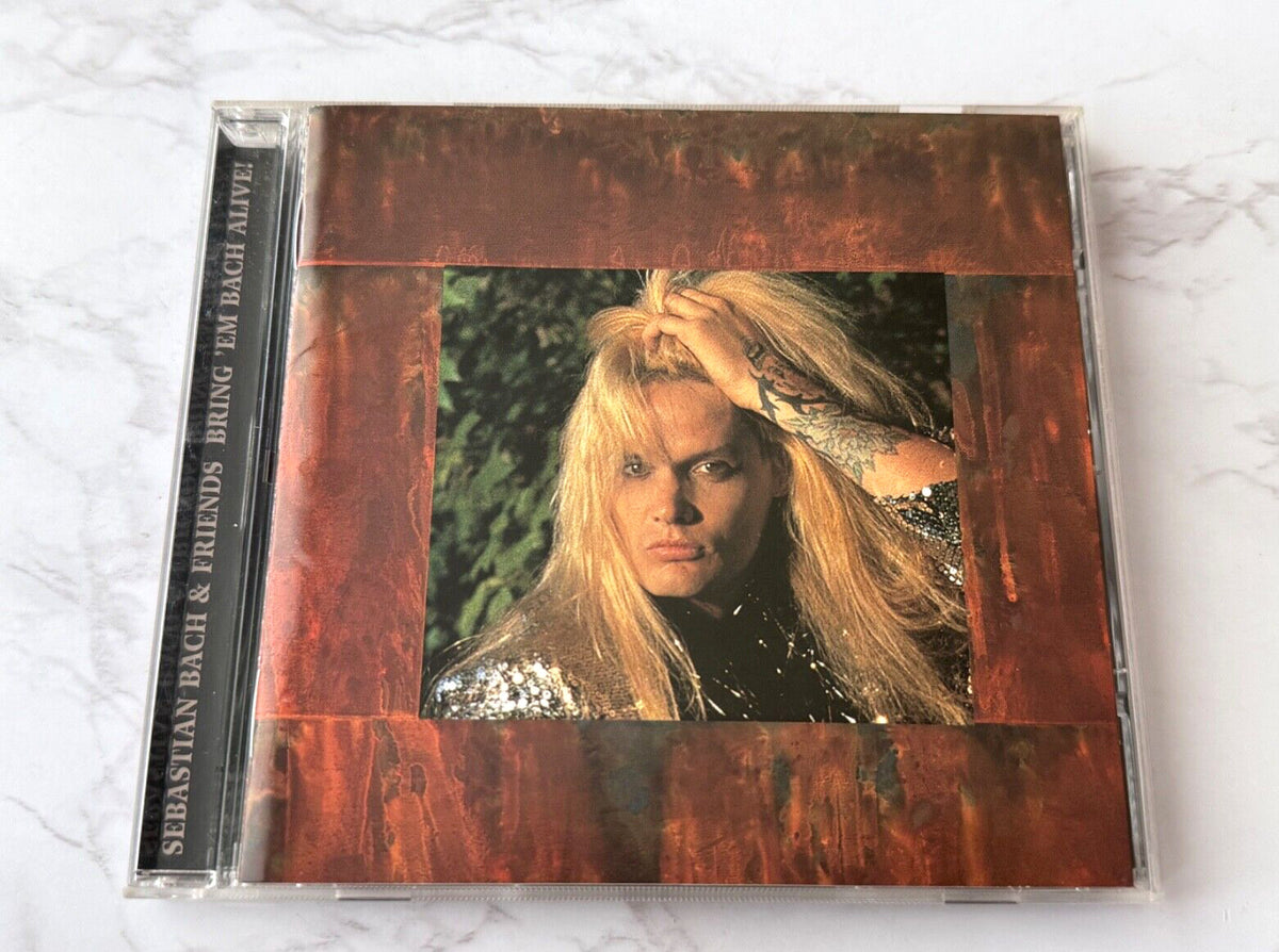 Sebastian Bach – Sebastian Back & Friends Bring 'Em Bach Alive (1998)