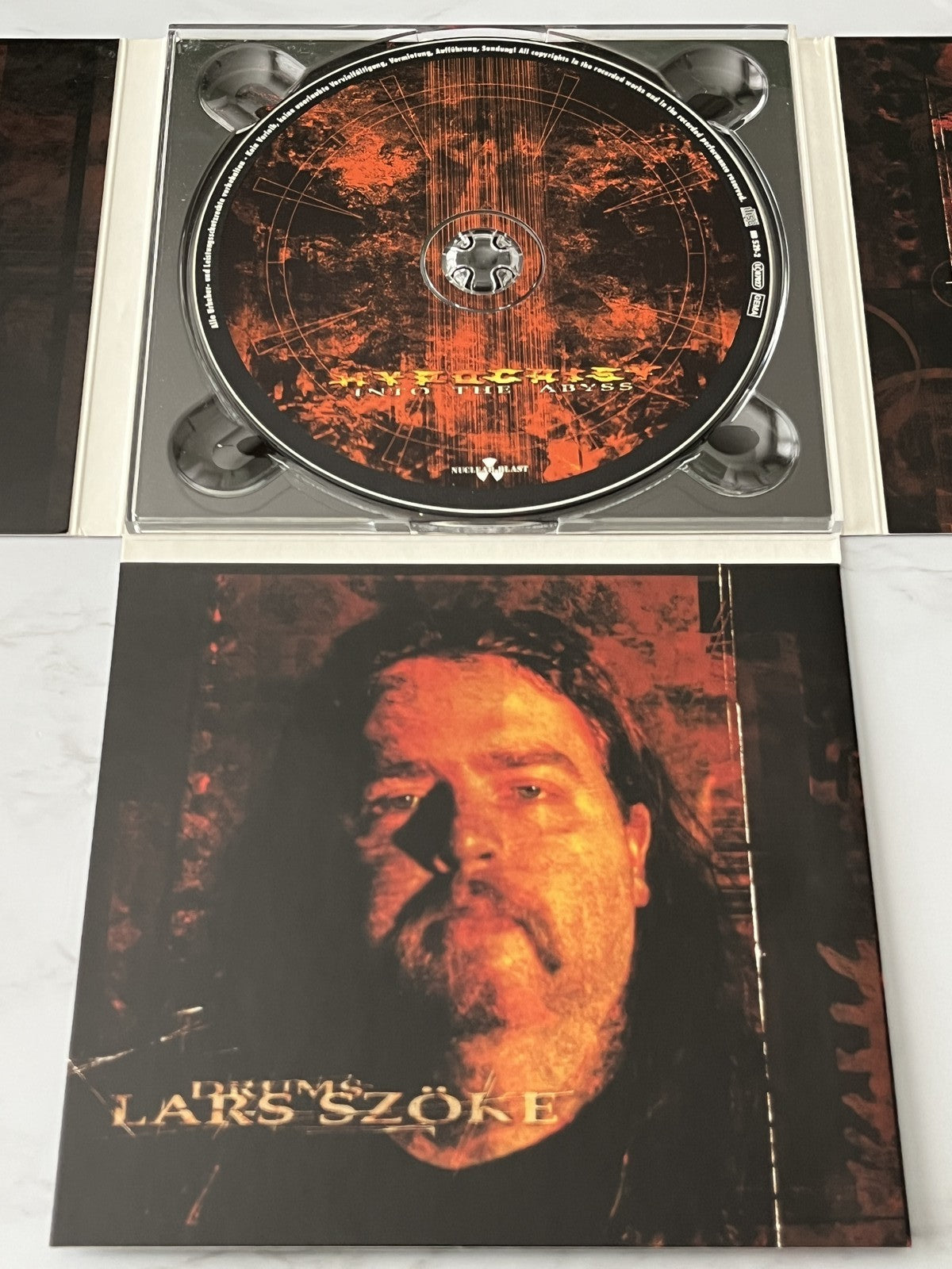 Hypocrisy – Into the Abyss (Digipak) (2000) [GERMAN PRESS]