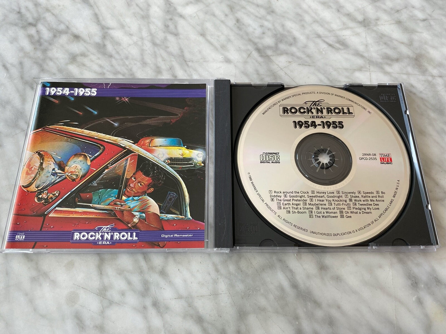 Time Life Music The Rock N Roll Era 1954-1955 (1988)