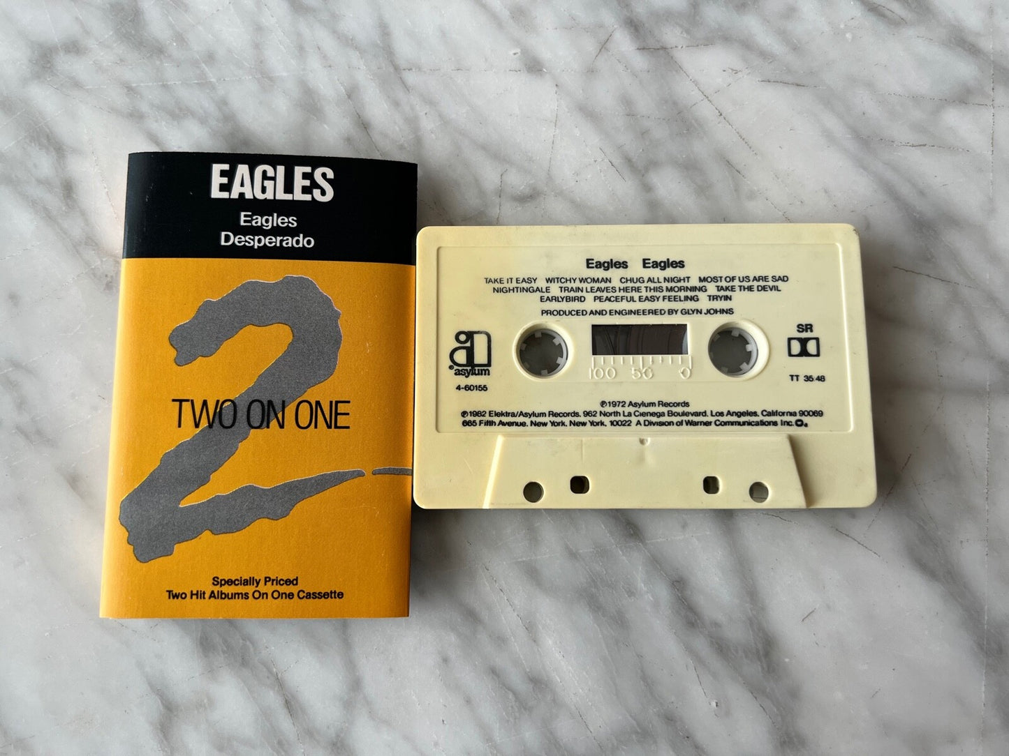 Eagles – Desperado Two On One (1982)
