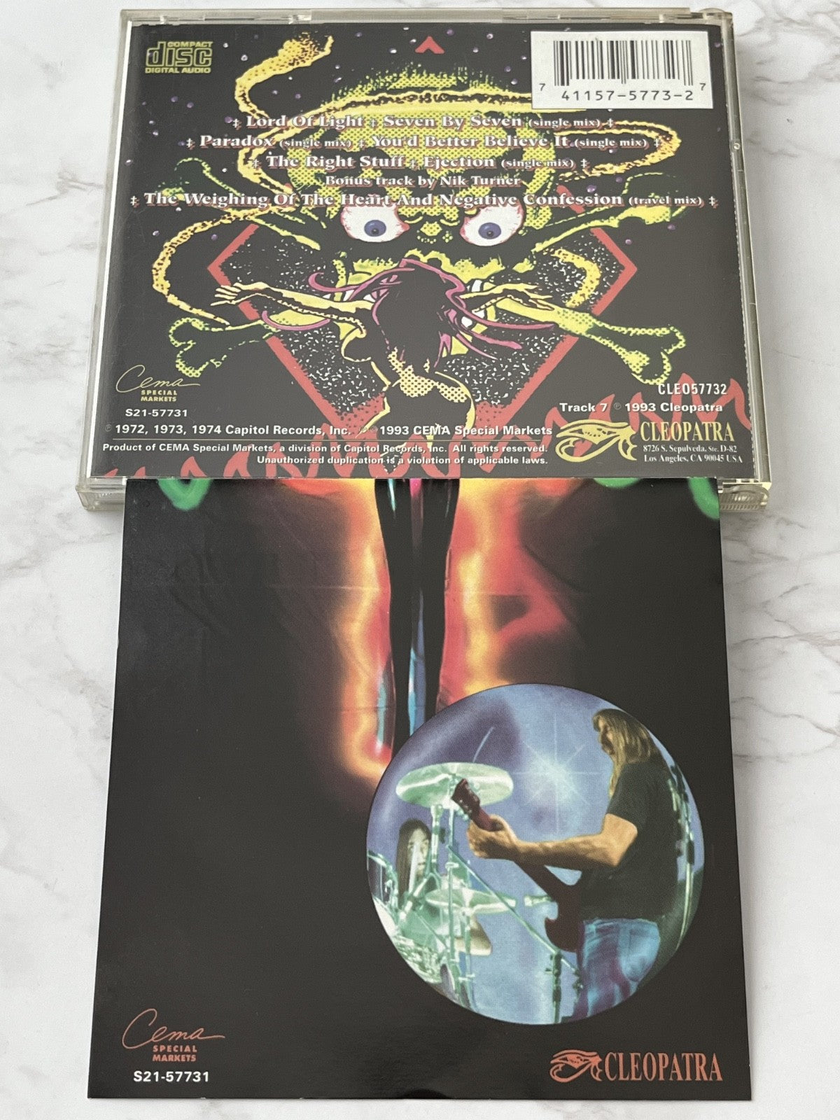 Hawkwind – Lord Of Light (1993) [ORIGINAL USA PRESS]
