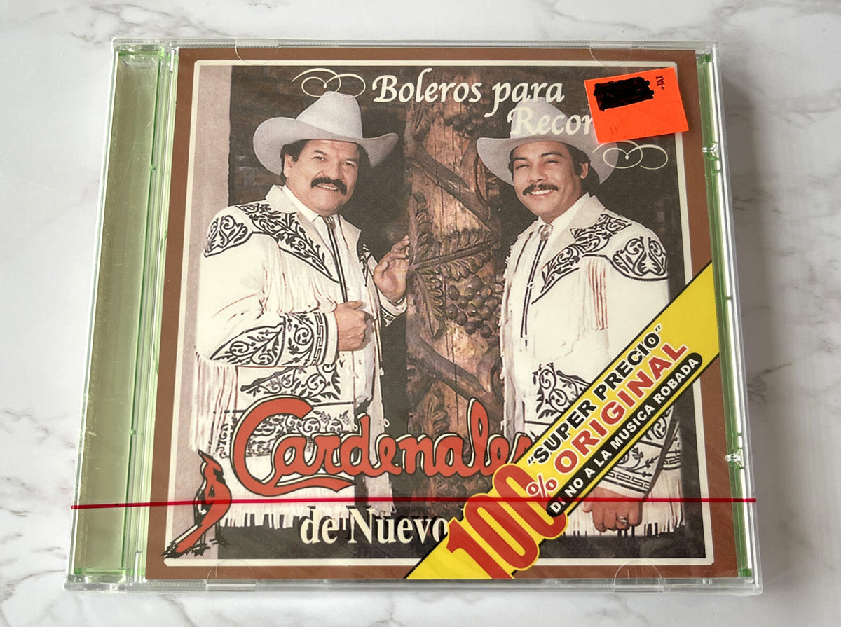 Cardenales De Nuevo Leon – Boleros Para Recordar (2003)