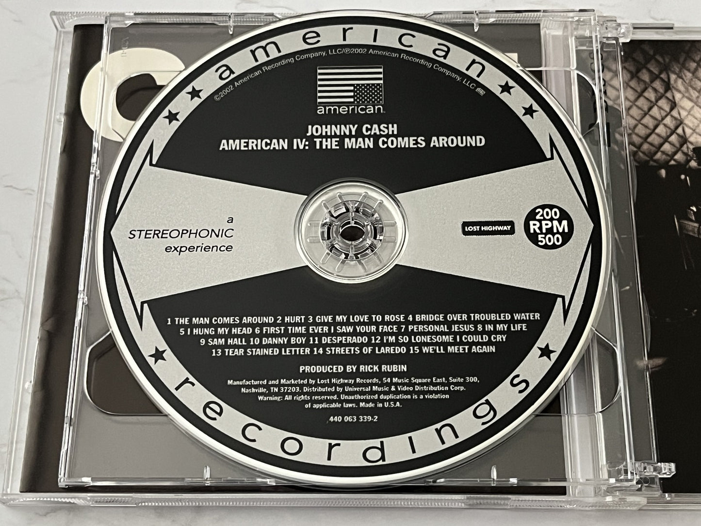 Johnny Cash – American IV The Man Comes Around (CD/DVD) (2003) [ORIGINAL USA PRESS]