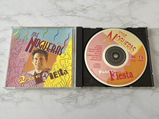 José Nogueras – Jose Nogueras Para Tu Fiesta (1994) [ORIGINAL USA PRESS]
