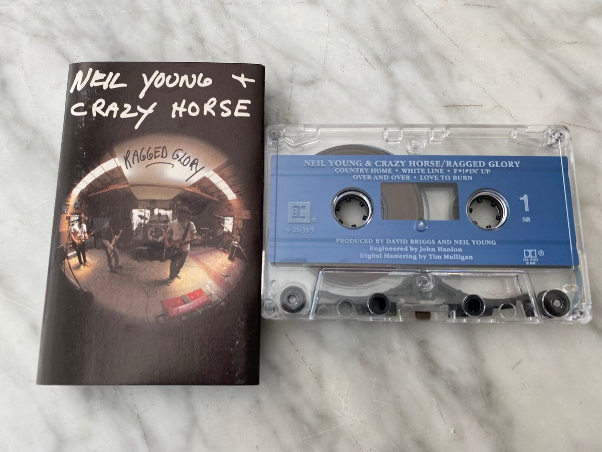 Neil Young – & Crazy Horse Ragged Glory (1990)