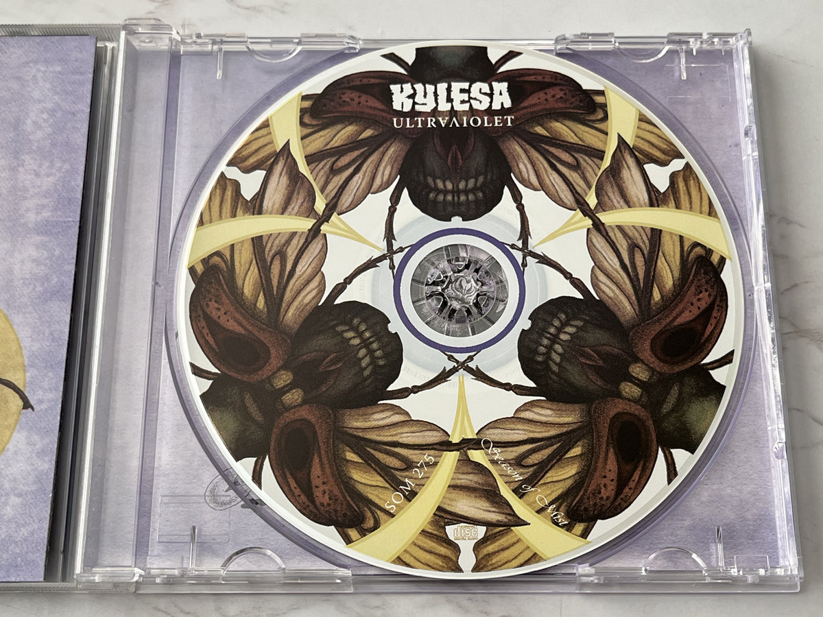Kylesa – Ultraviolet (2013) [ORIGINAL USA PRESS]