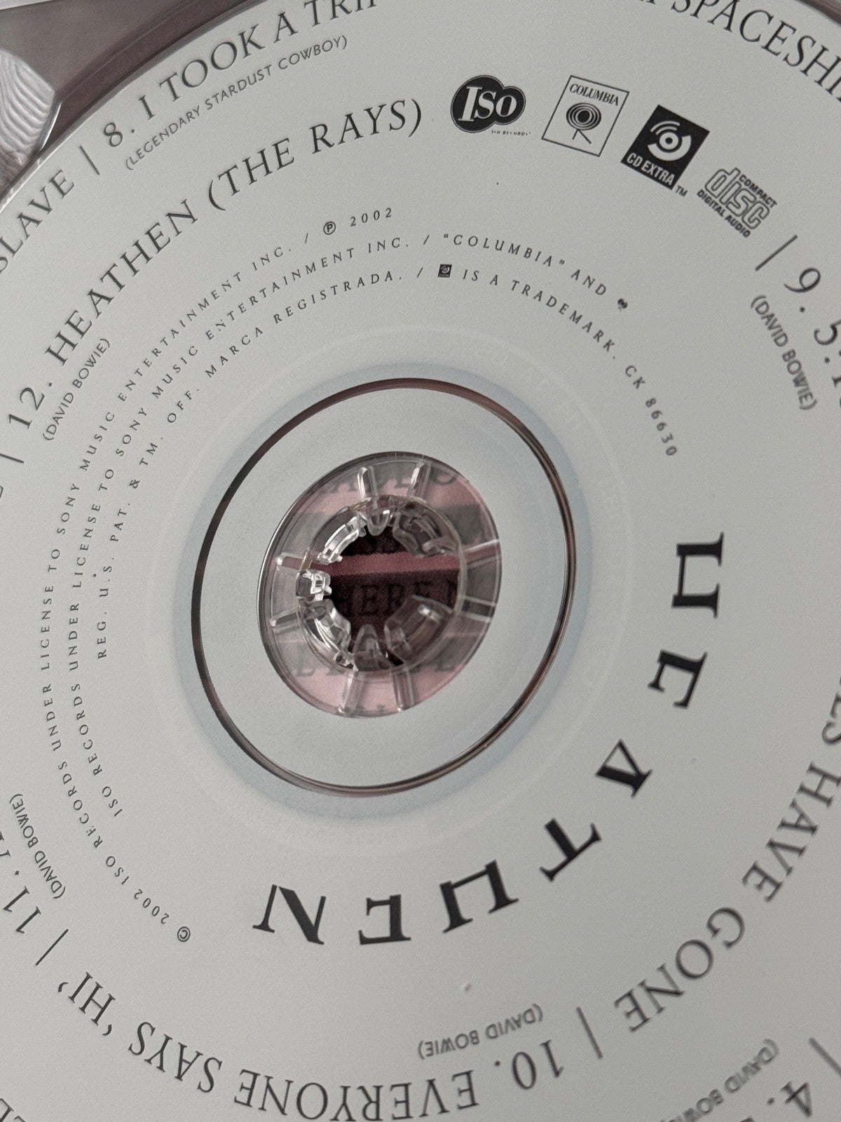 David Bowie – Heathen (Digipak) (2002)