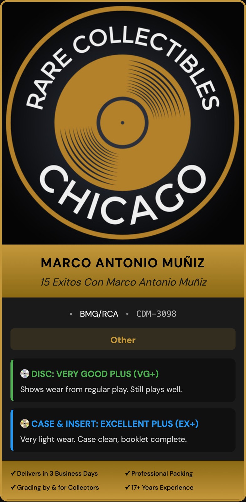 Marco Antonio Muñiz – Marco Antonio Muniz 15 Exitos