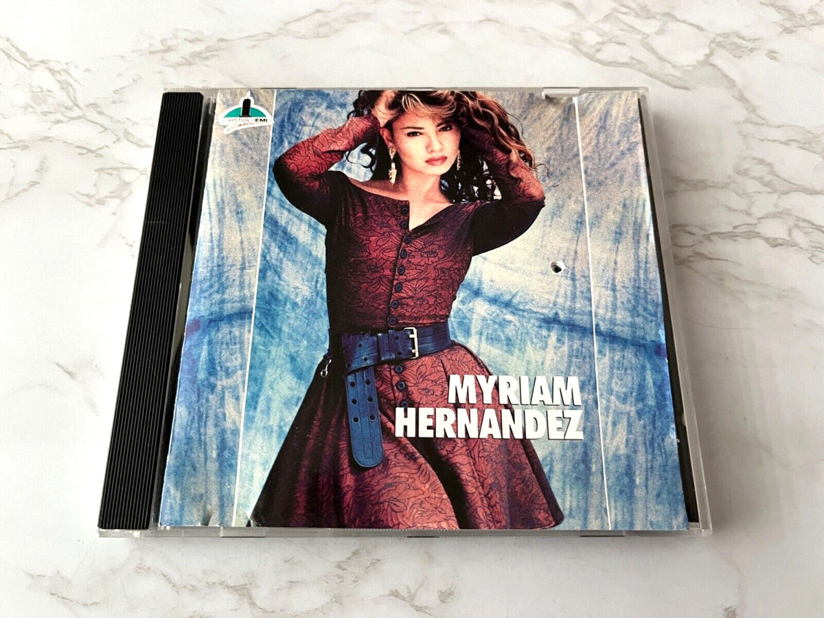 Myriam Hernandez – Dos (1990) [ORIGINAL USA PRESS]