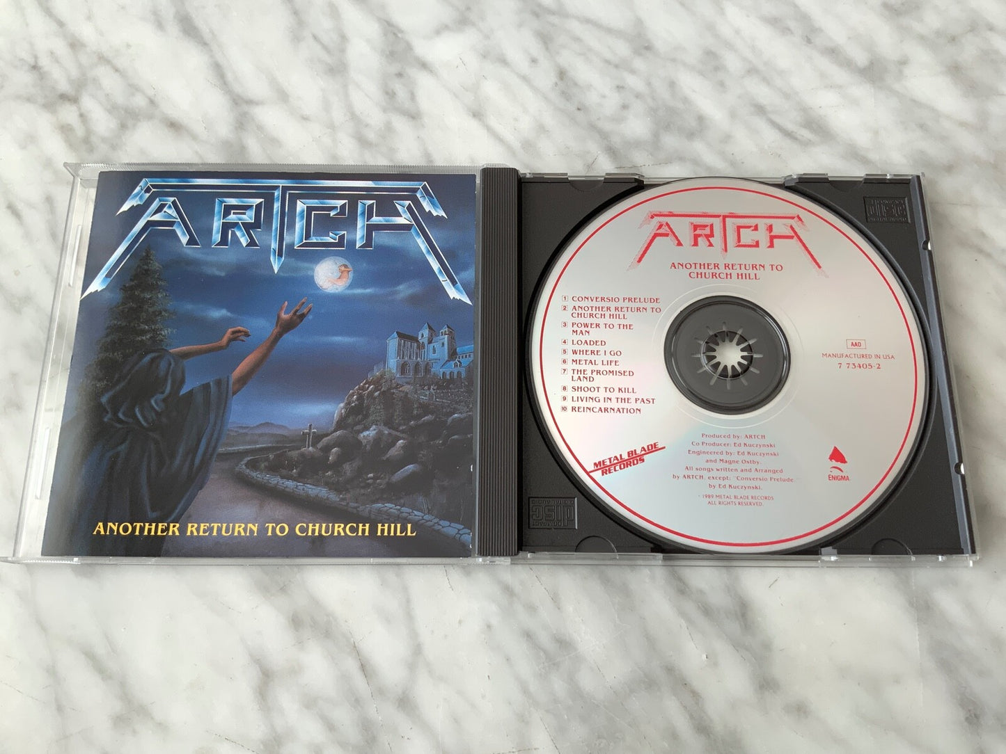 ARTCH – Another Return To Church Hill (1989) [ORIGINAL USA PRESS]
