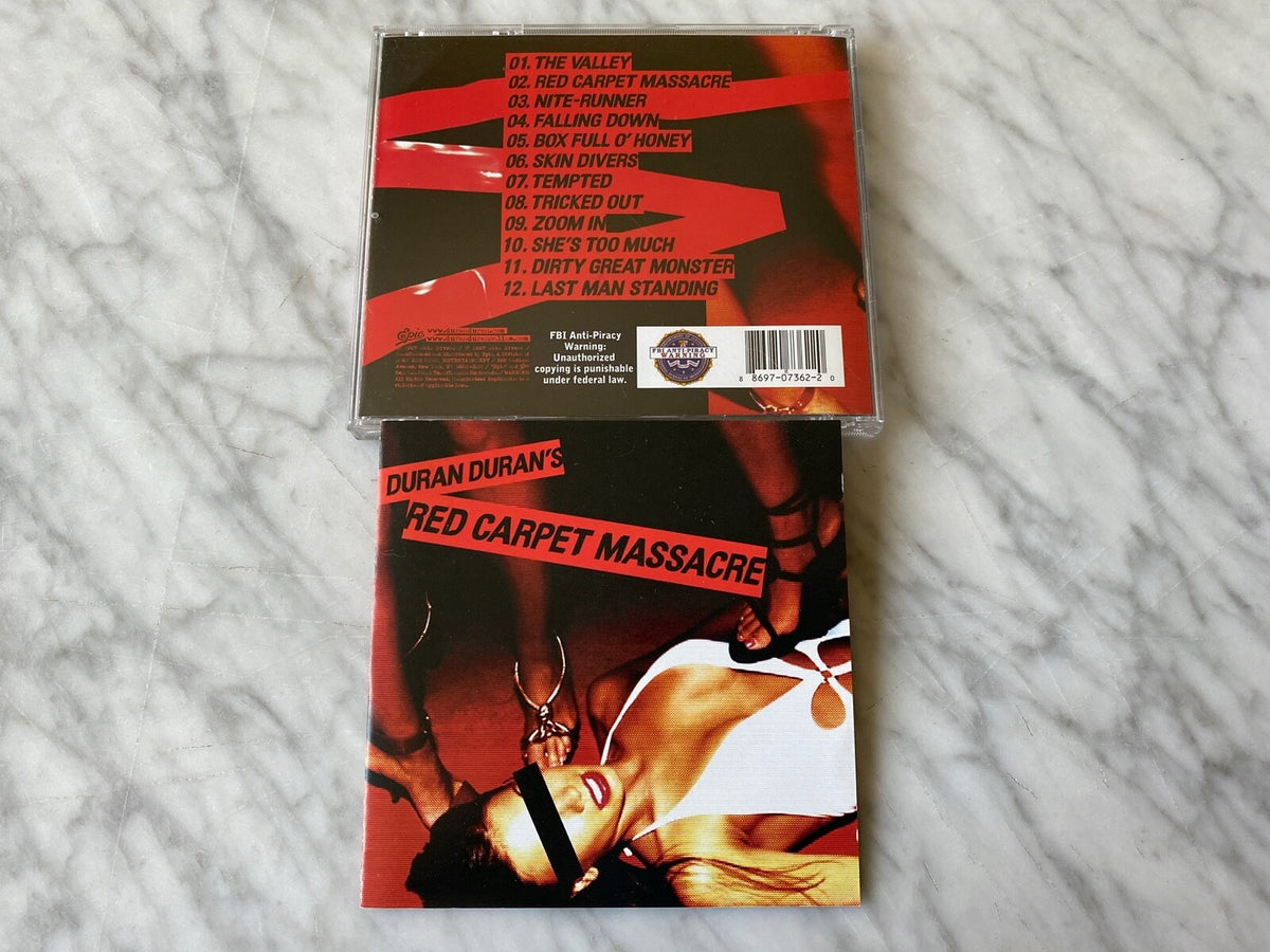 Duran Duran – Red Carpet Massacre (2007) [ORIGINAL USA PRESS]