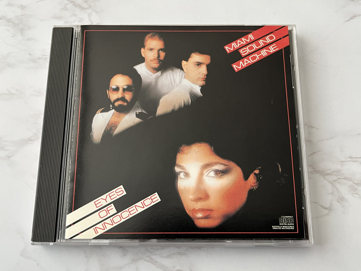 Miami Sound Machine – Eyes Of Innocence [ORIGINAL USA PRESS]
