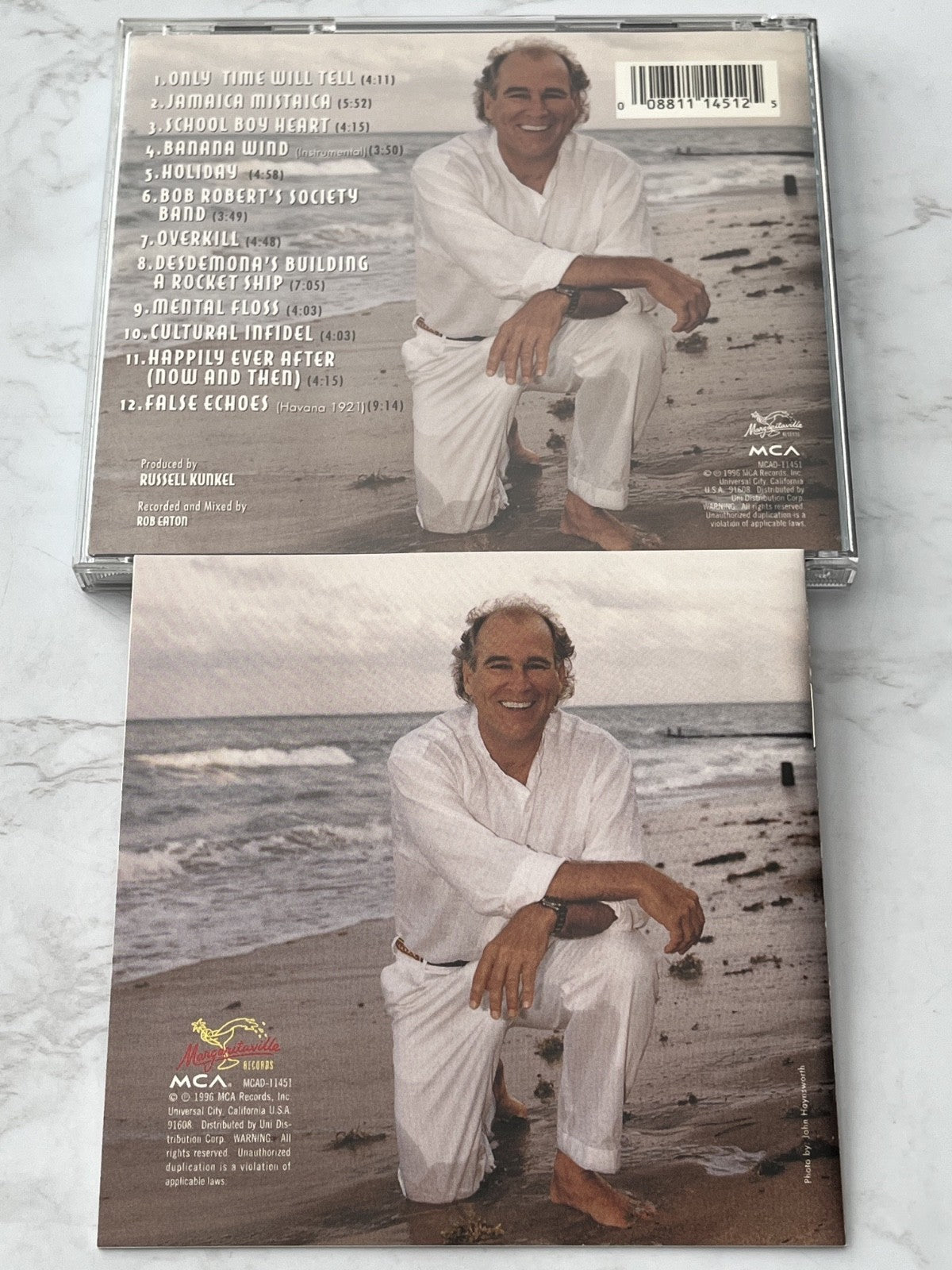 Jimmy Buffett – Banana Wind (1996) [ORIGINAL USA PRESS]