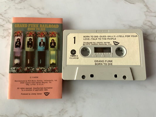 Grand Funk Railroad – Born To Die (1975)