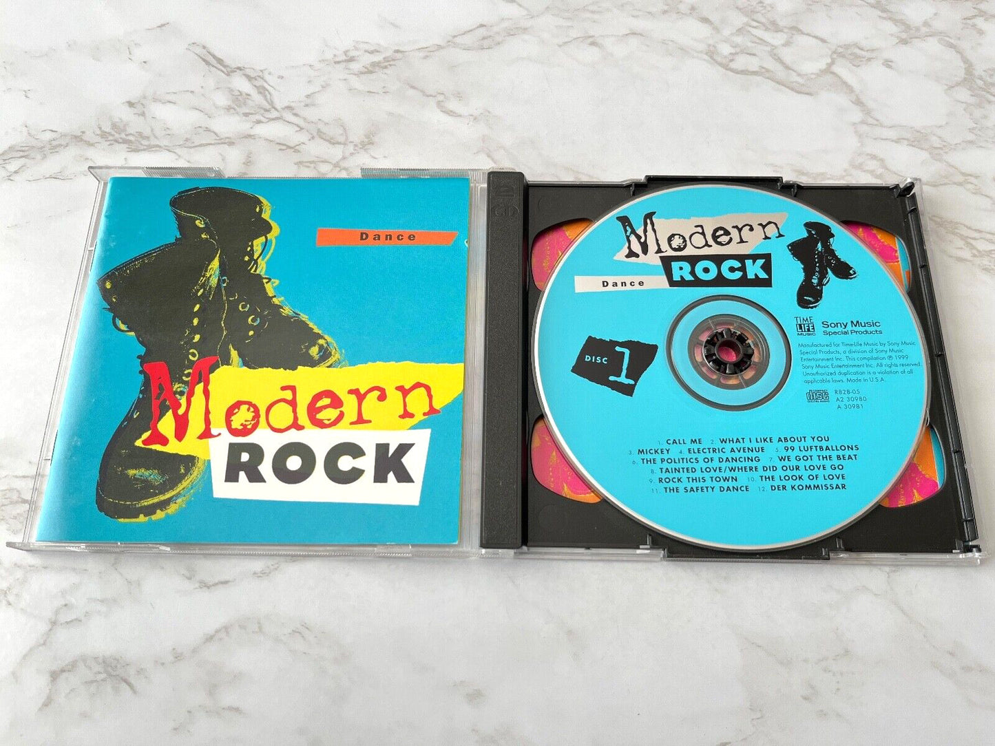 Time Life Modern Rock Dance (1999)