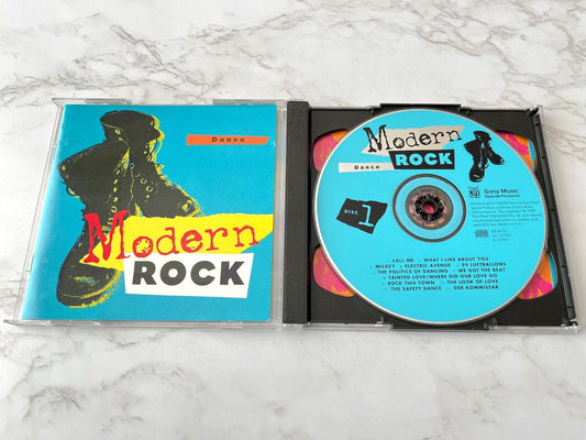 Time Life Modern Rock Dance (1999)