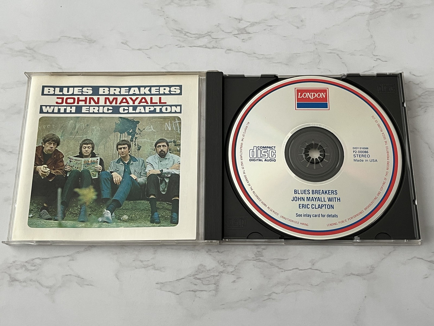 John Mayall & The Bluesbreakers – John Mayall Eric Clapton Blues Breakers