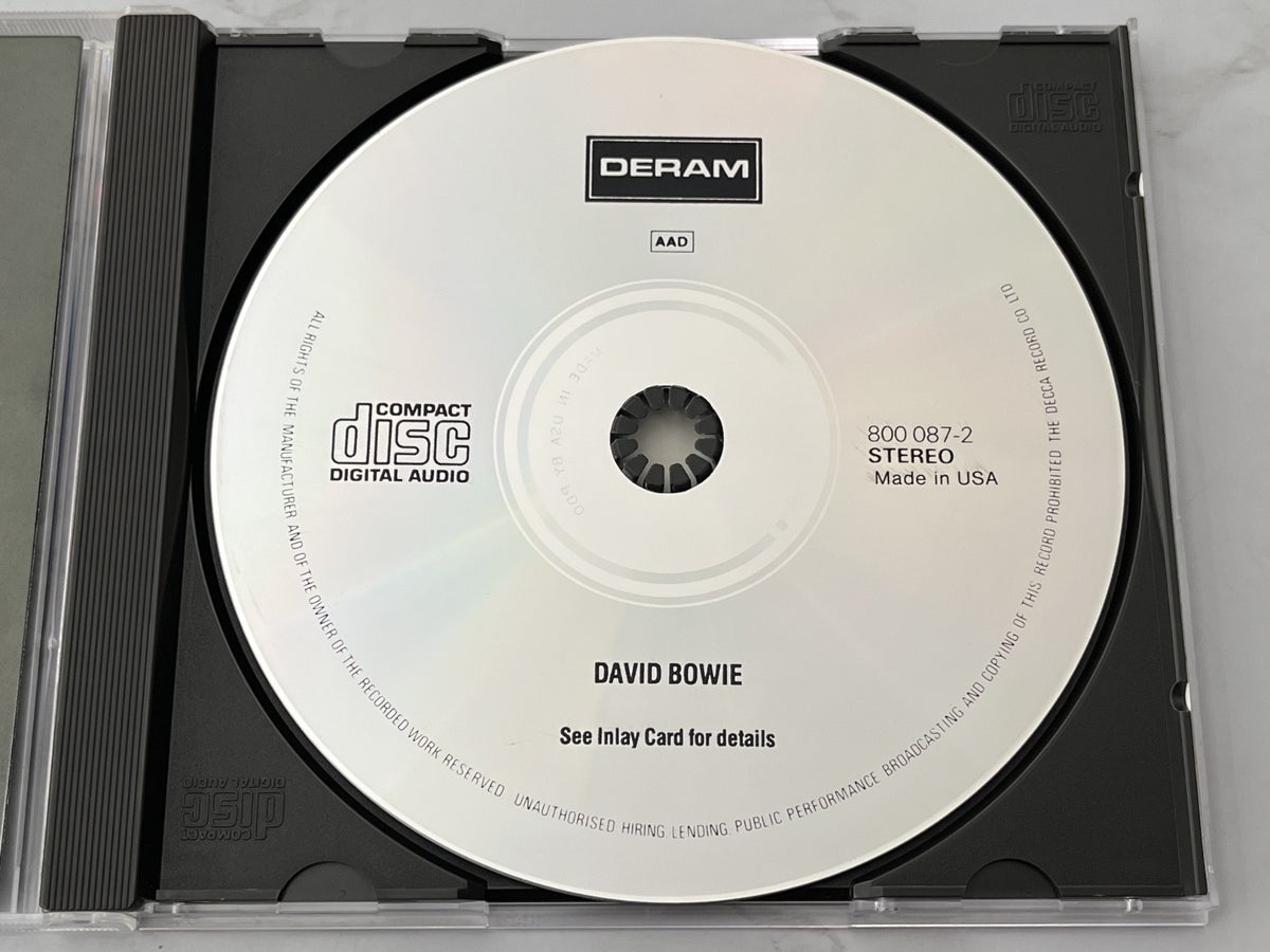 David Bowie – David Bowie (1988) [ORIGINAL USA PRESS]