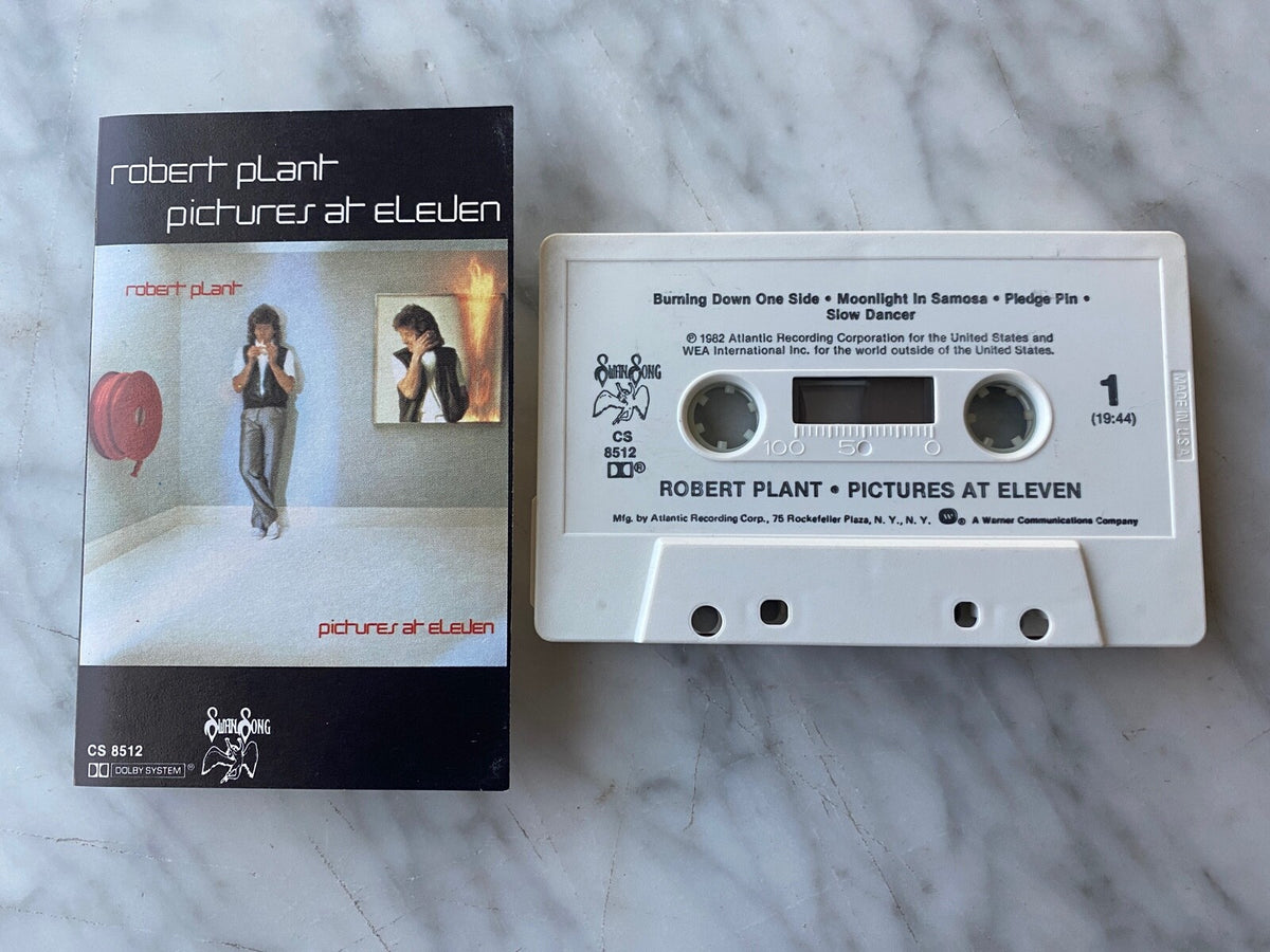Robert Plant – Pictures At Eleven (1982)
