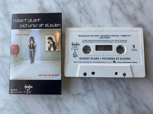 Robert Plant – Pictures At Eleven (1982)