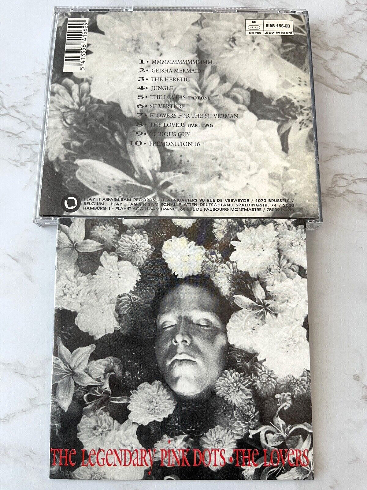 The Legendary Pink Dots – The Lovers (1991) [DADC PRESS]