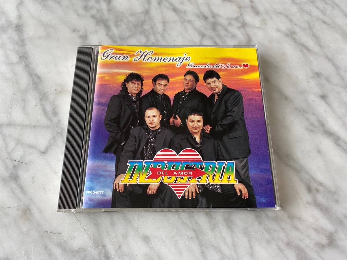 Industria Del Amor – Gran Homenaje Recuerdos Del Amor (1999) [ORIGINAL USA PRESS]