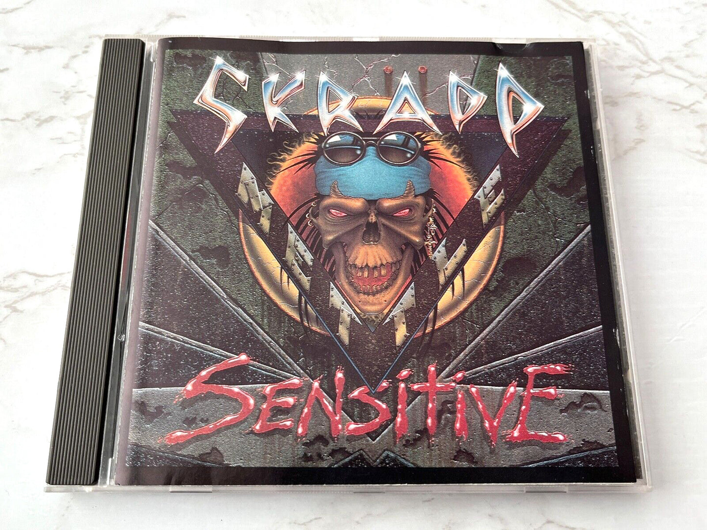 Skrapp Mettle – Sensitive (1991)