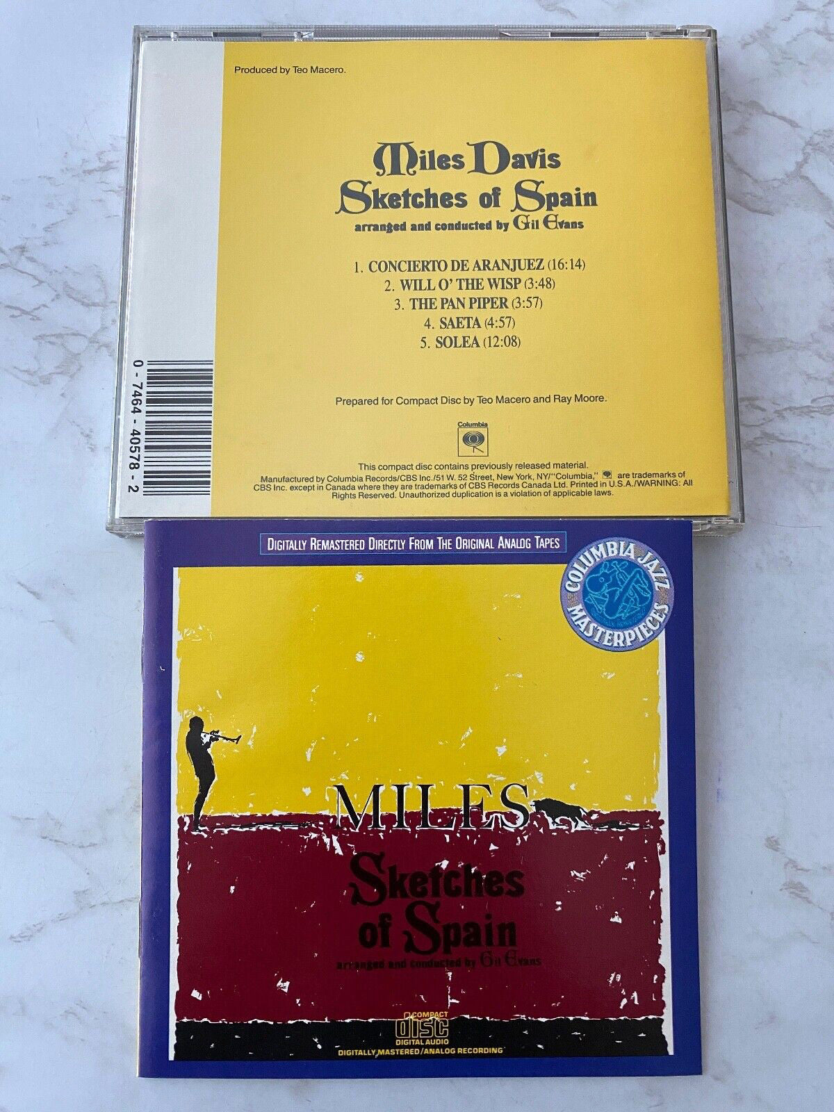 Miles Davis – Sketches Of Spain [DADC PRESS]