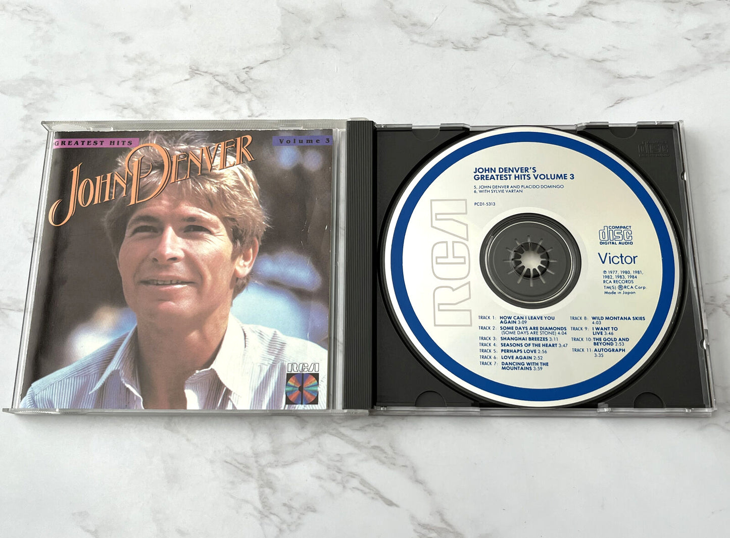 John Denver – Greatest Hits Volume 3 (1984) [JAPAN TARGET ERA]