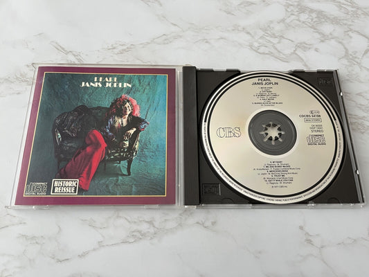 Janis Joplin – Pearl (1984) [JAPAN TARGET ERA]