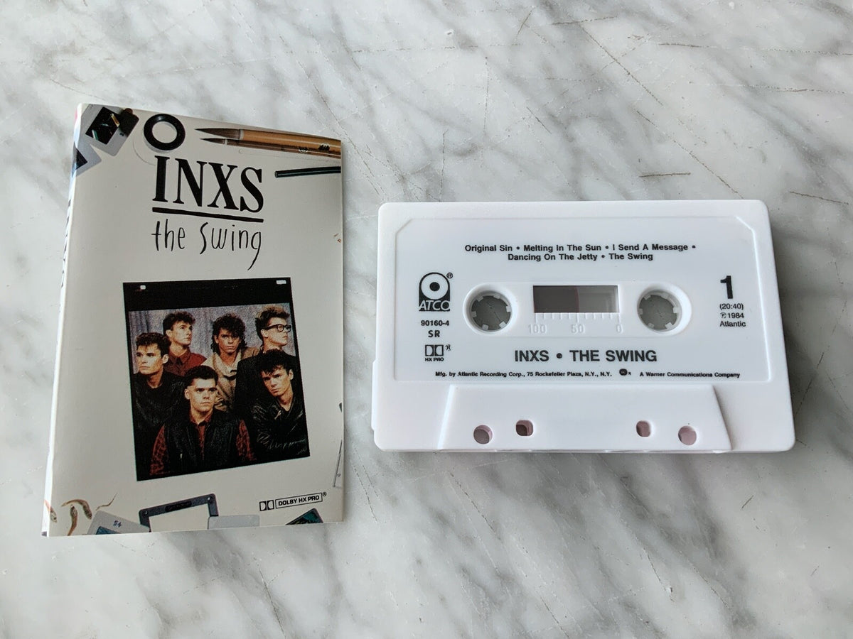 INXS – The Swing (1984) [ORIGINAL USA PRESS]
