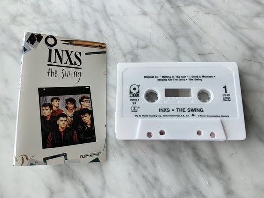INXS – The Swing (1984) [ORIGINAL USA PRESS]