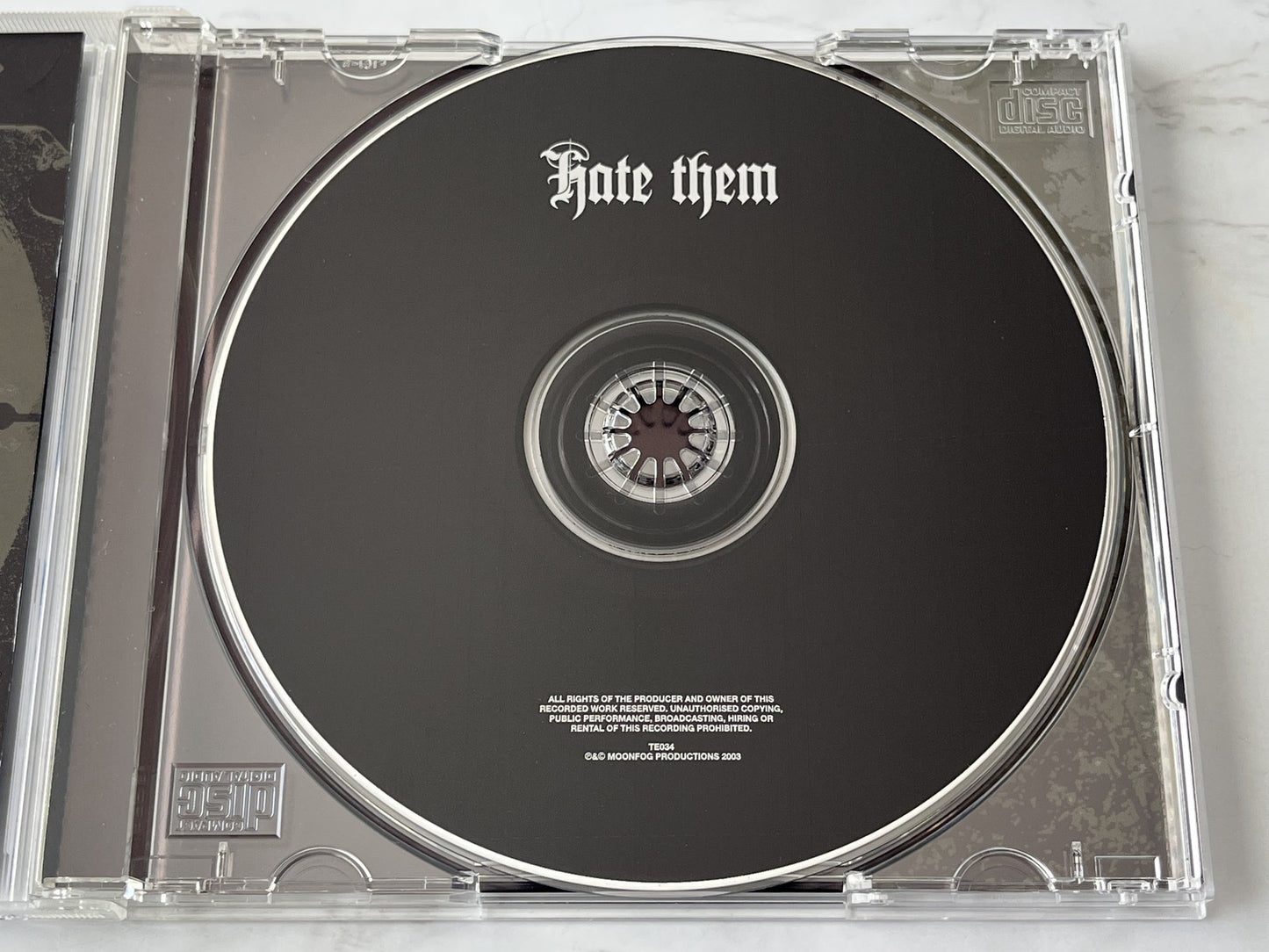 Darkthrone – Hate Them (2003) [ORIGINAL USA PRESS]